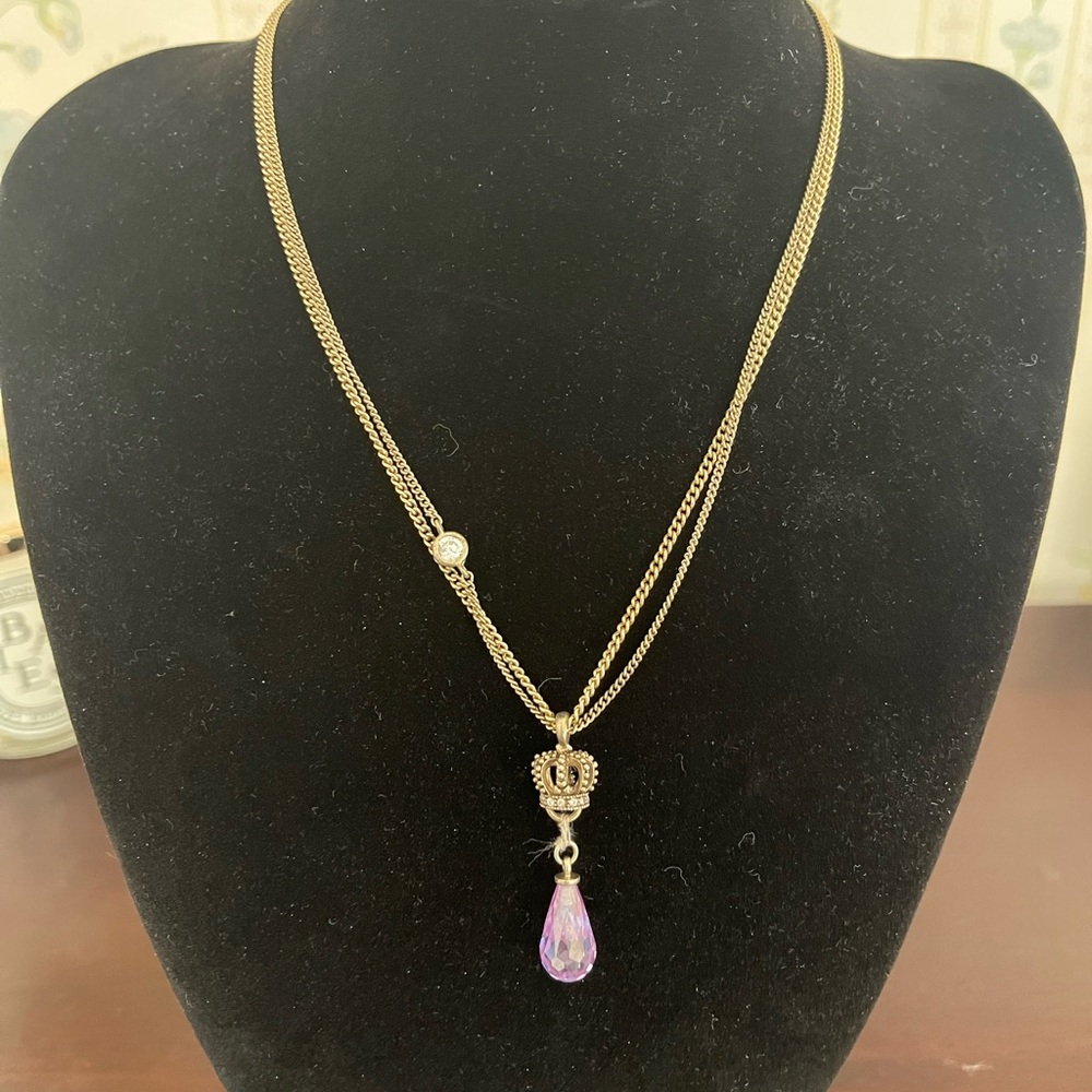 Juicy Couture necklace